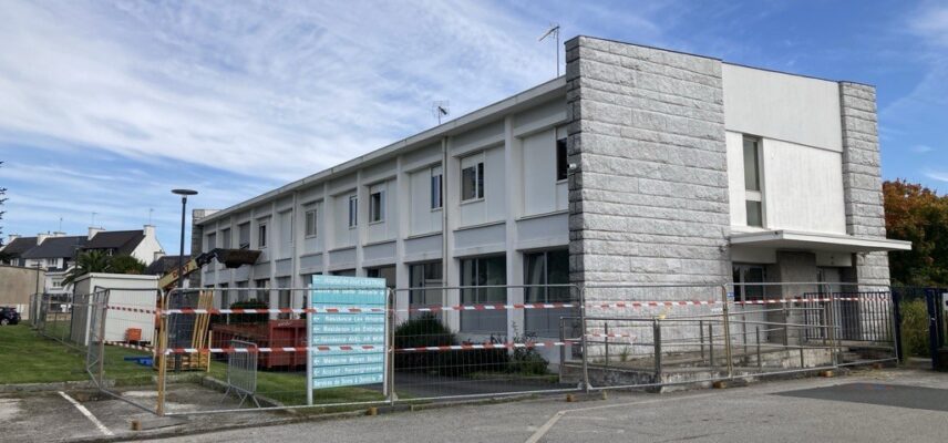 Réorganisation temporaire de certains services au sein de l’hôpital de Concarneau