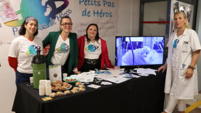 Aux côtés des familles : La néonatologie agit pour la prématurité