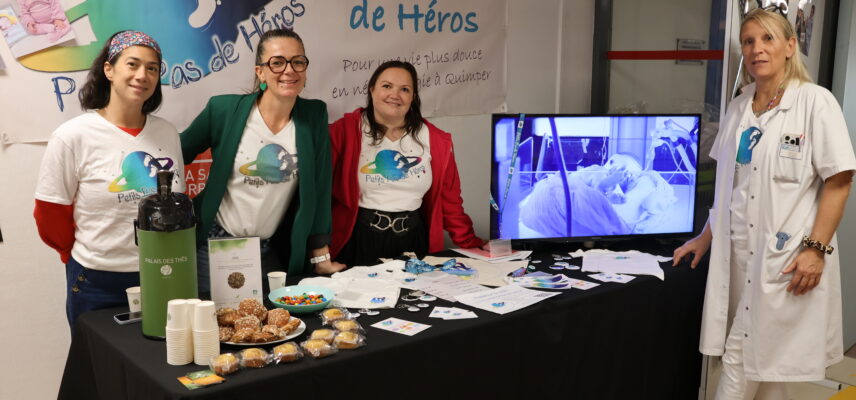 Aux côtés des familles : La néonatologie agit pour la prématurité