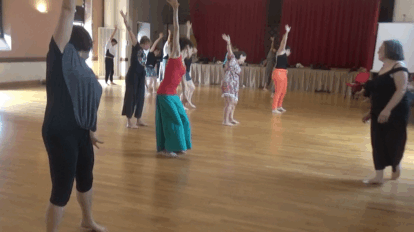 Atelier d'expression corporelle : Une pause pour les aidants