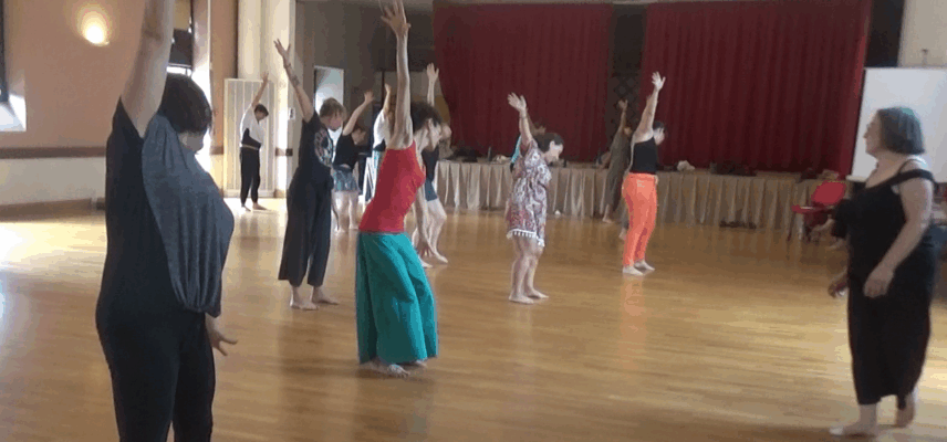 Atelier d’expression corporelle : Une pause pour les aidants