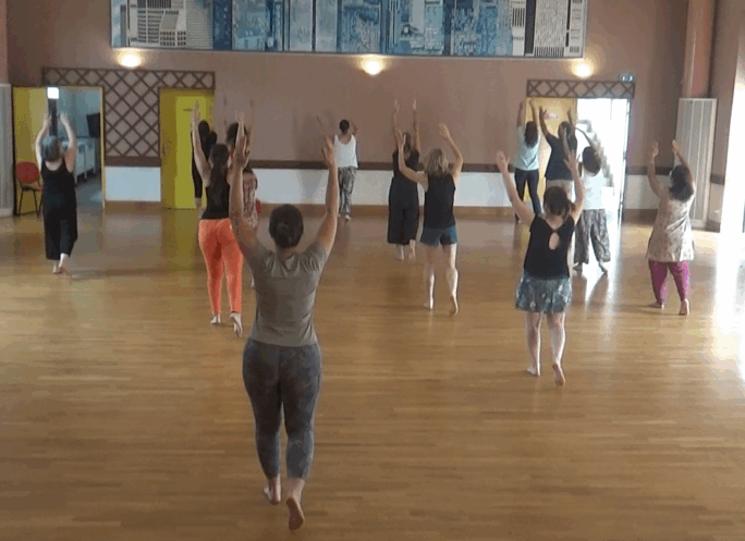 Atelier d’expression corporelle : Une pause pour les aidants