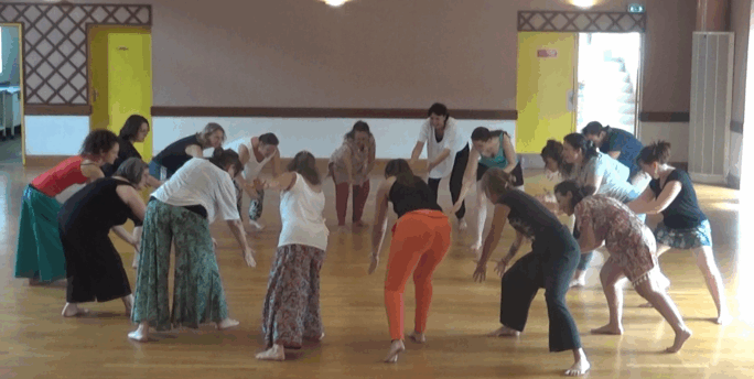 Atelier d’expression corporelle : Une pause pour les aidants