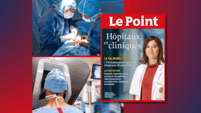 Magazine Le Point 2025 : le CH de Cornouaille mis à l'honneur