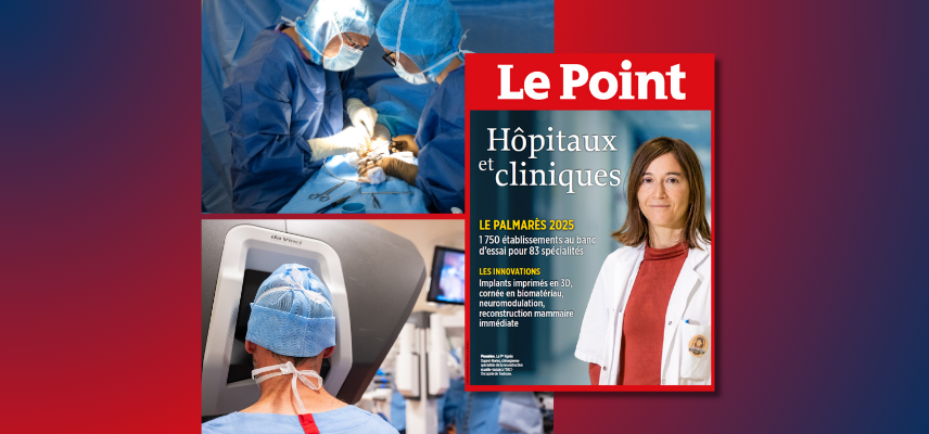 Magazine Le Point 2025 : le CH de Cornouaille mis à l’honneur
