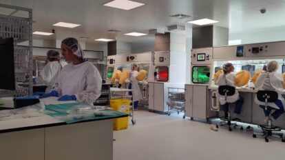 Chimiothérapies : Une unité de production de pointe