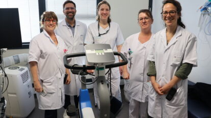 Site de Concarneau : Une activité complète de pneumologie