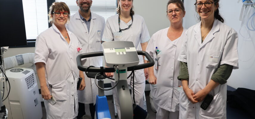 Site de Concarneau : Une activité complète de pneumologie