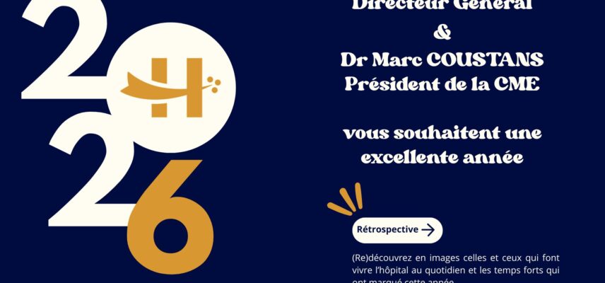 Voeux 2026 : Une année sous le signe de la santé et du progrès