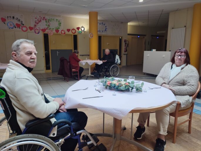 Saint Valentin : Un délicieux moment partagé