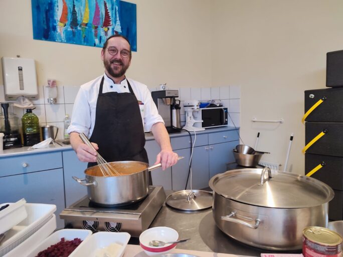 Saint Valentin : Un délicieux moment partagé