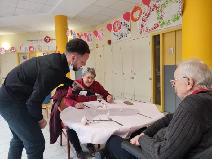 Saint Valentin : Un délicieux moment partagé