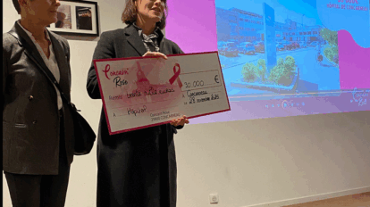 Don de la Concarn'Rose : 33 000 € pour les parcours de soin à Concarneau