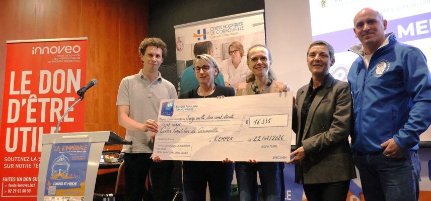 Cancers masculins : Don de 16 335 €