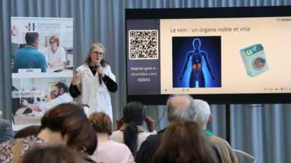 Semaine Nationale du Rein : Conférence et dépistages gratuits
