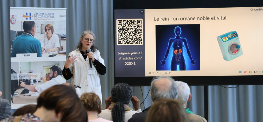 Semaine Nationale du Rein : Conférence et dépistages gratuits