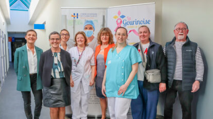 Merci à La Gourinoise contre le cancer pour leur engagement solidaire !