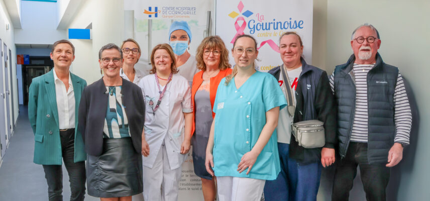 Merci à La Gourinoise contre le cancer pour leur engagement solidaire !