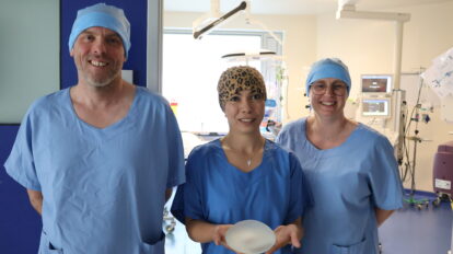 Cancer du sein : Une première en Finistère