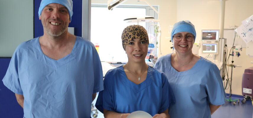 Cancer du sein : Une première en Finistère