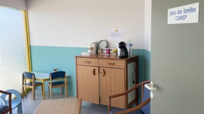 Salon des familles au CAMSP : Un espace d’accueil et de convivialité