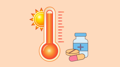 Fortes chaleurs, soleil et médicaments : Les bons réflexes