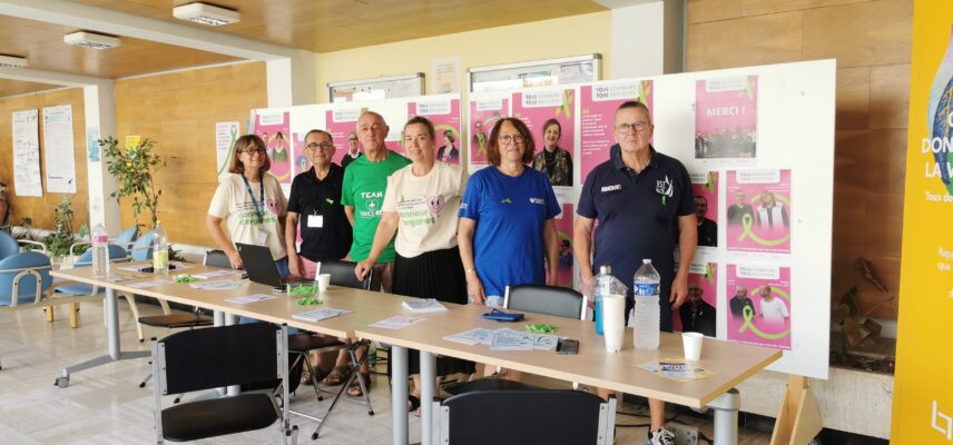Don d’organes : Une mobilisation collective à Concarneau
