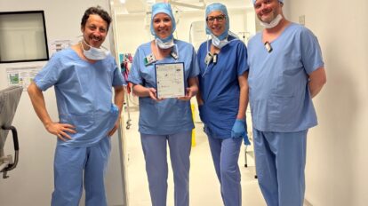 Première en Bretagne : Une technologie innovante implantée en rythmologie interventionnelle