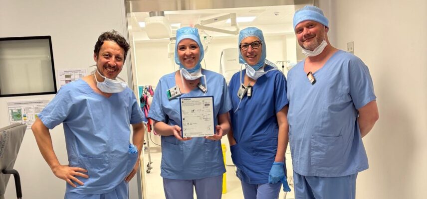 Première en Bretagne : Une technologie innovante implantée en rythmologie interventionnelle