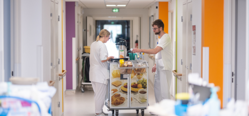 Le repas au coeur du soin : Une nouvelle offre de restauration pour les patients